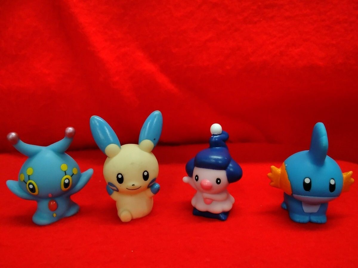 おもちゃ フィギュア ポケモン 指人形 ソフビ 18ケまとめ 中古品