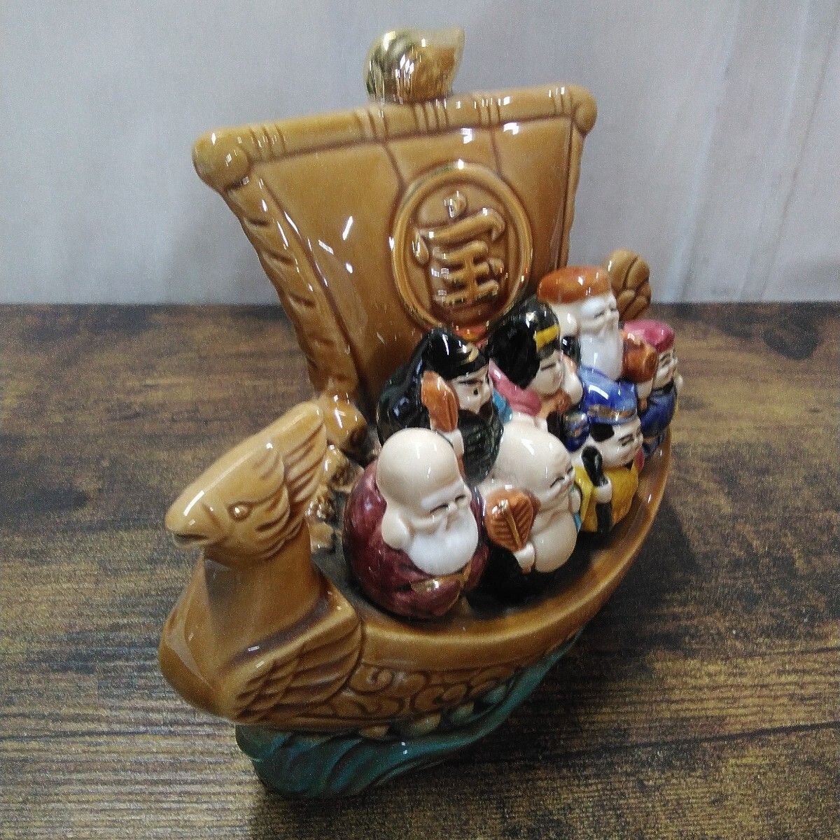 縁起物 陶器 「七福神の 開運縁起物」 M384 - メルカリ