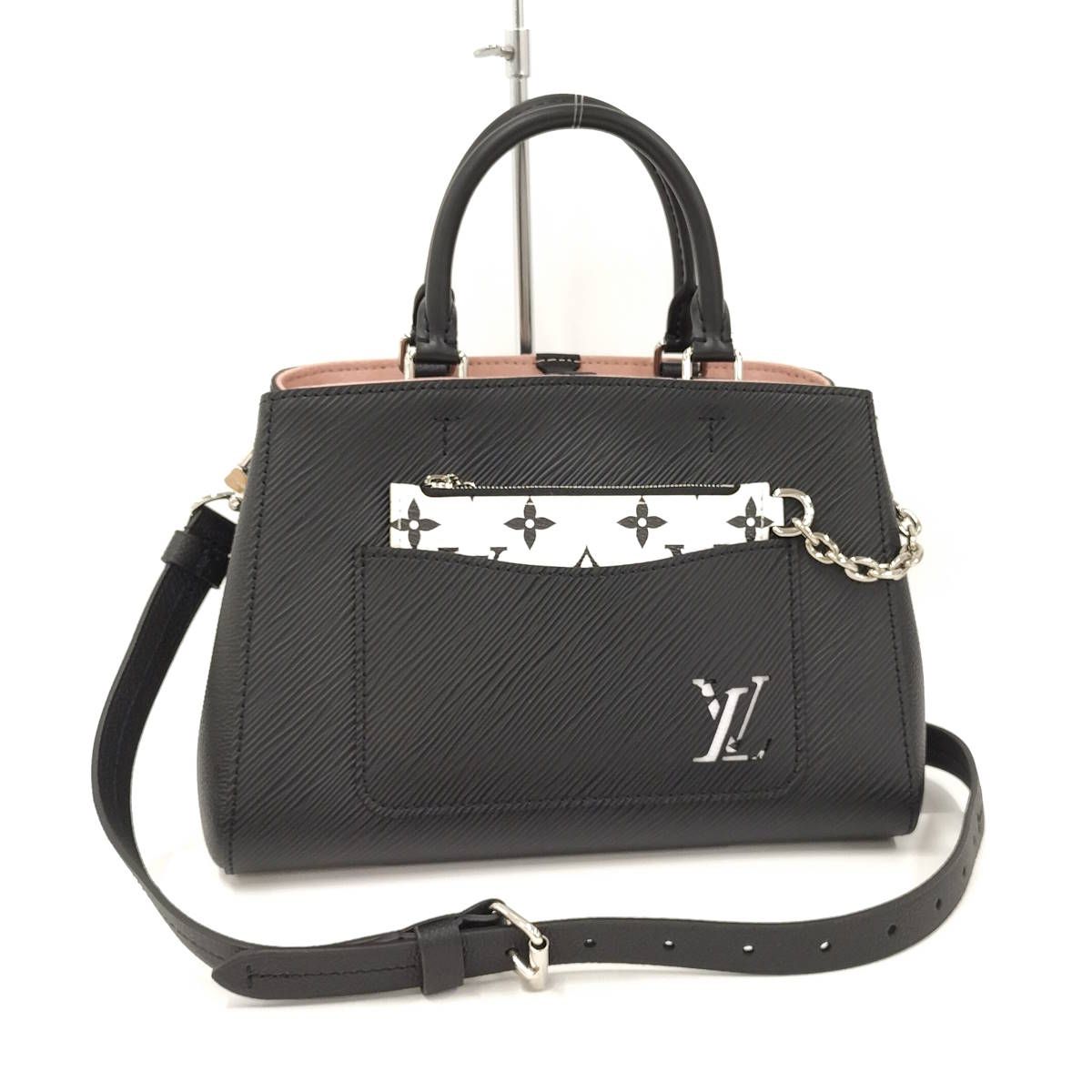 LOUIS VUITTON 2 WAYショルダーバッグ マレルトートBB ノワール M 59952