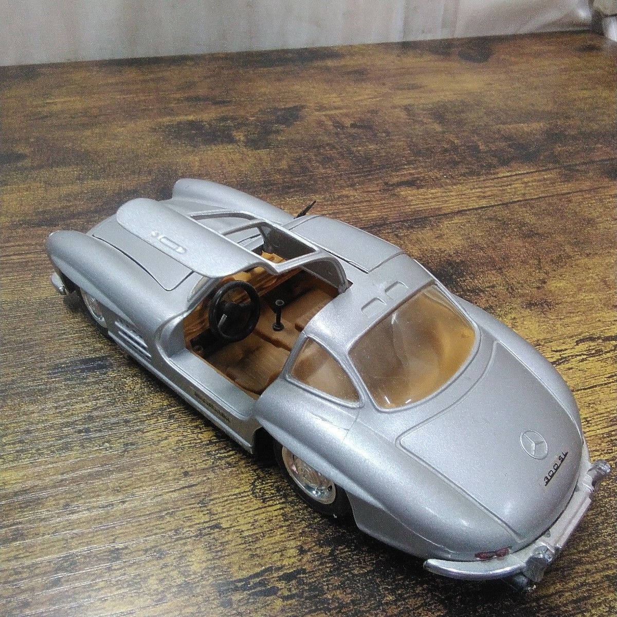 ダイキャストモデル REVELL ダイキャストモデル 「1/24 メルセデス