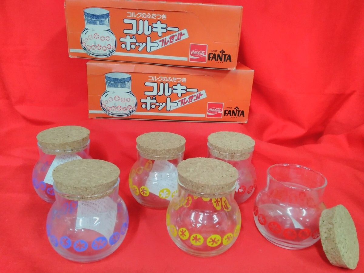 昭和レトロ ノベルティグッズ コカ・コーラ、ファンタオレンジ コル
