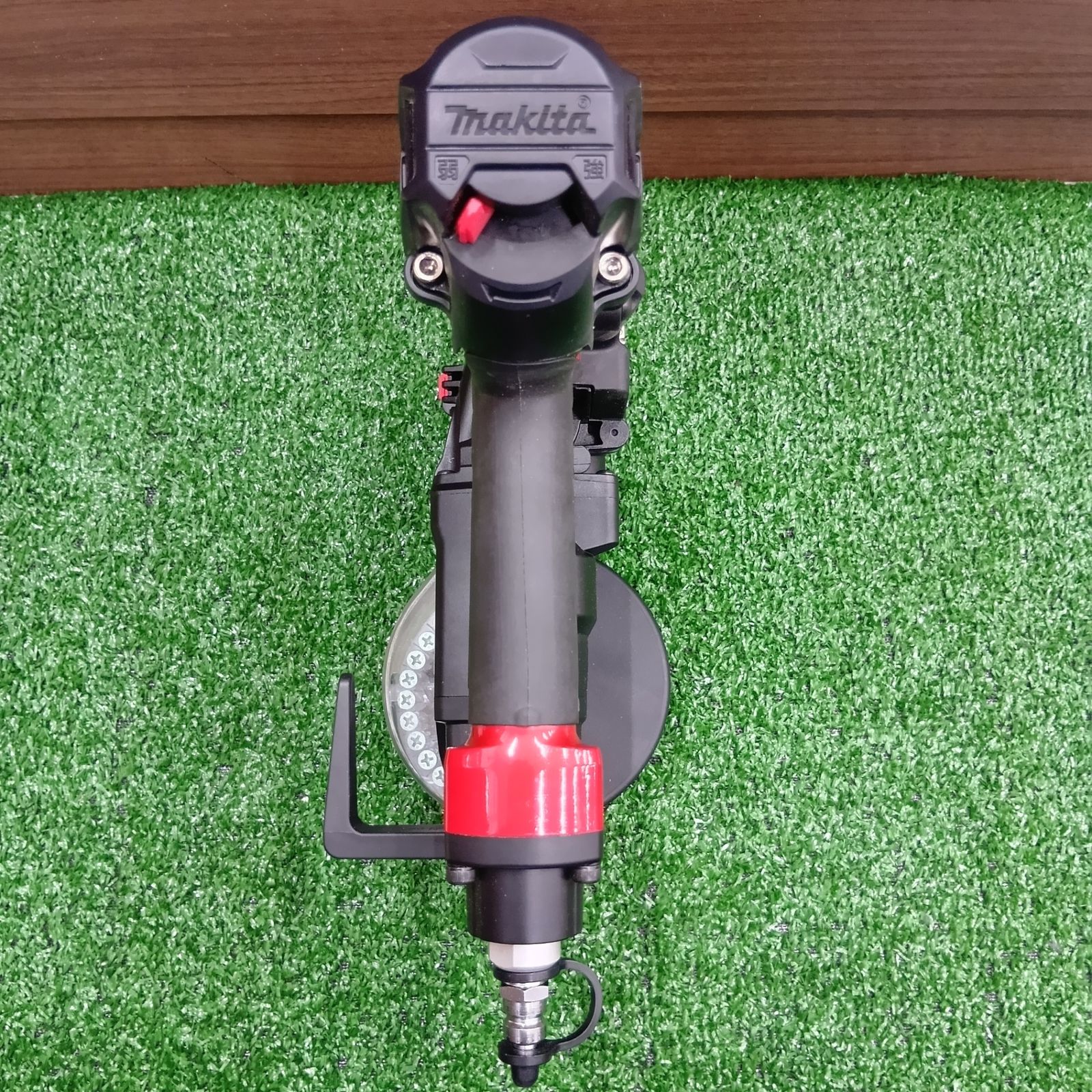  マキタ Makita 高圧エアビス打ち機 AR 412 HR 釘打機 エアーツール