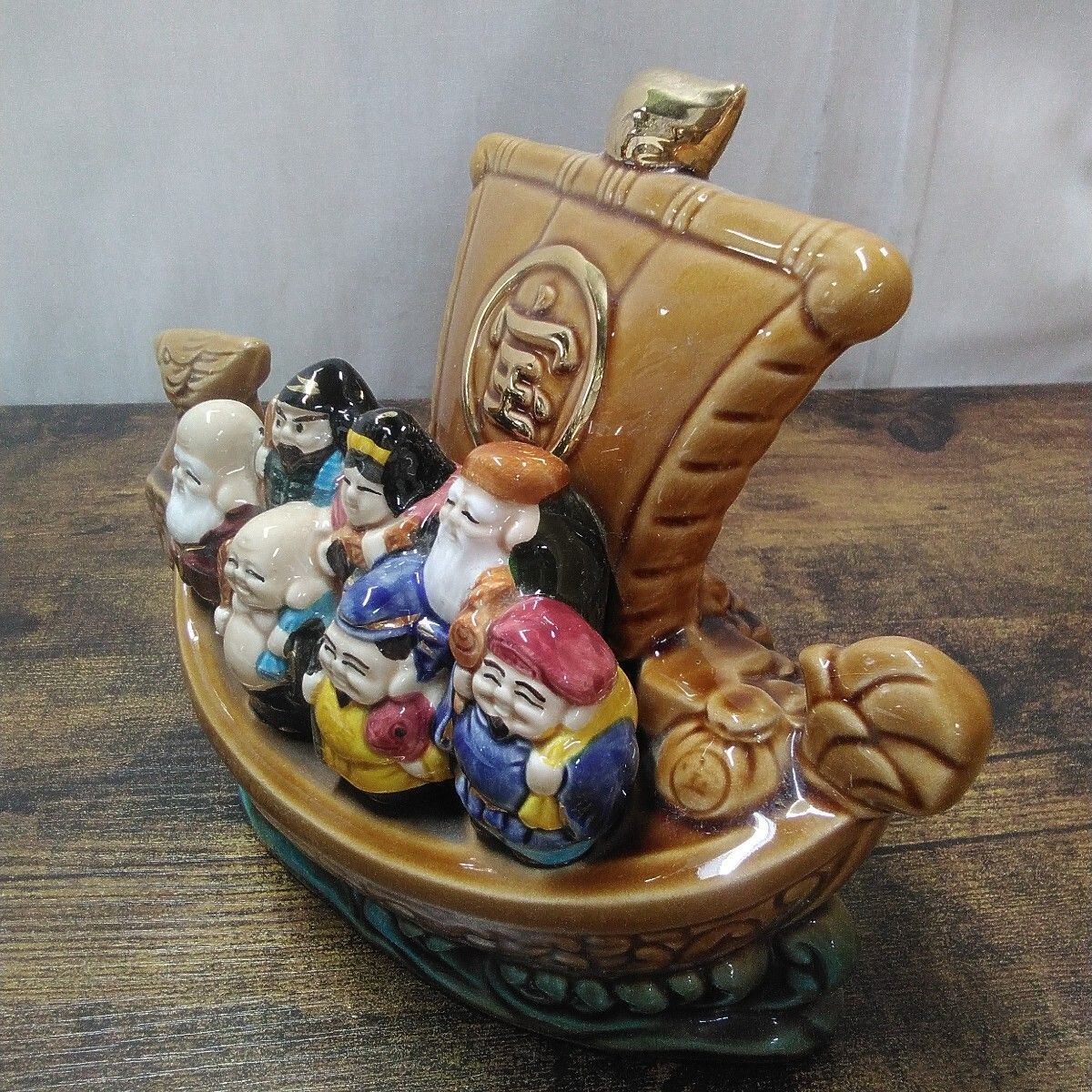 縁起物 陶器 「七福神の 開運縁起物」 M384 - メルカリ