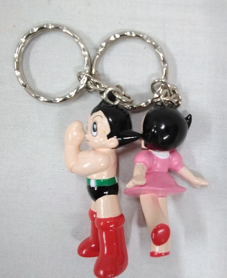 鉄腕アトム フィギュア キ−ホルダ− アトム ＆ ウラン セット