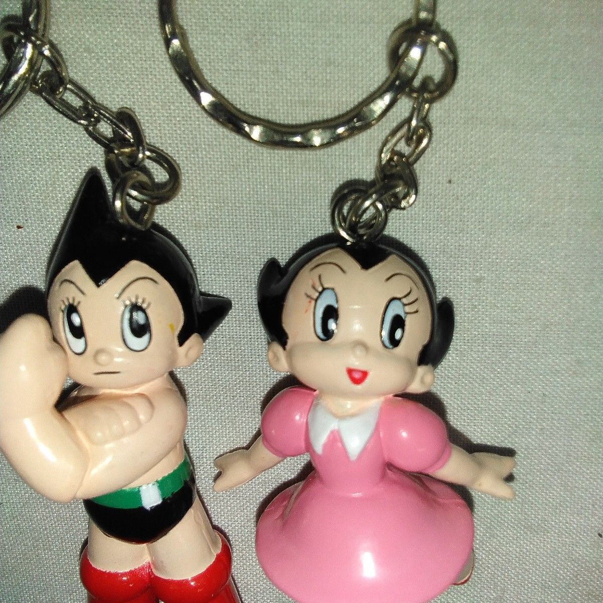 鉄腕アトム フィギュア キ−ホルダ− アトム ＆ ウラン セット