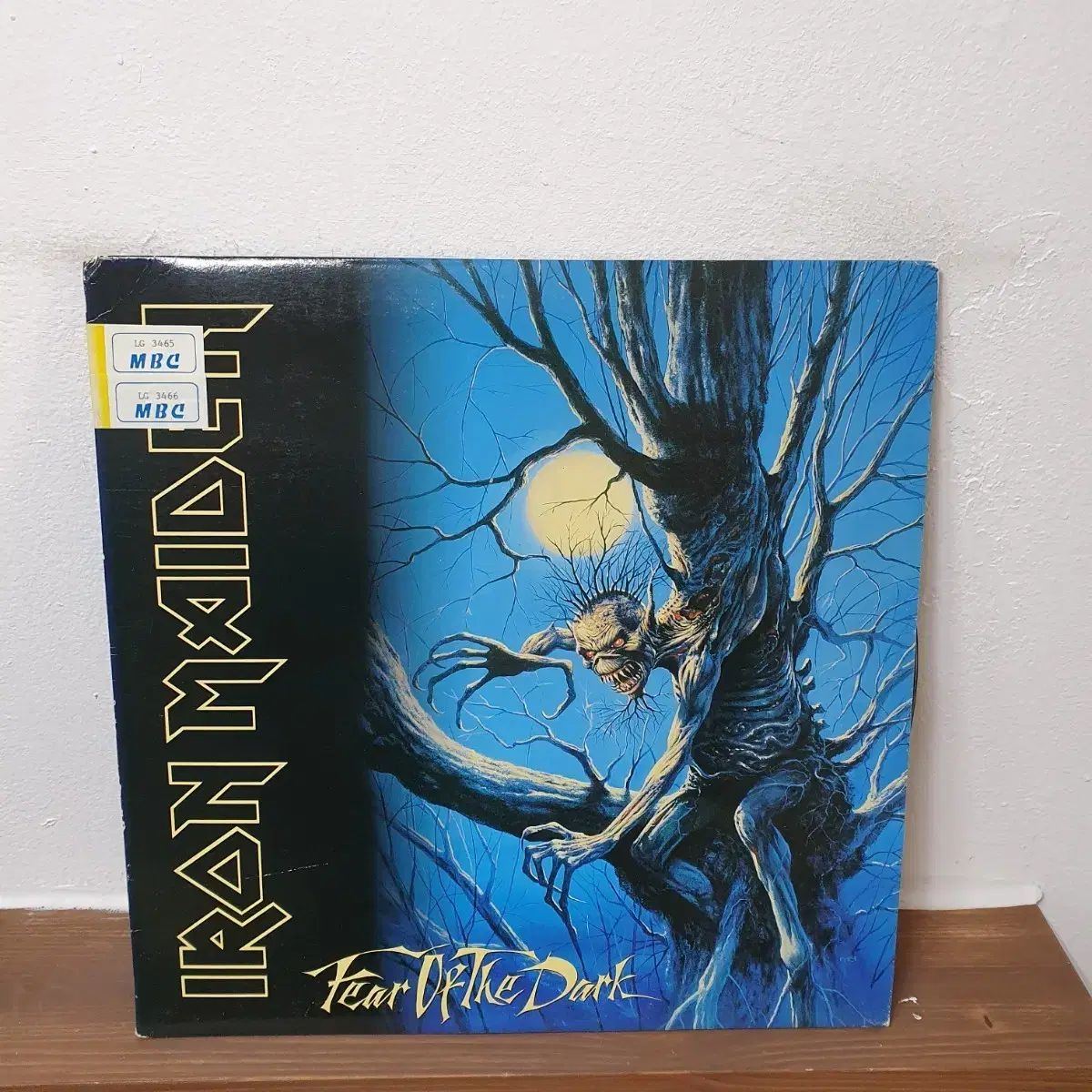 アイアン メイデン Fear of the Dark 2 LP 1992