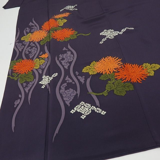 六花-RIKKA- 正絹 訪問着 手縫い仕立て 着物 A 4140