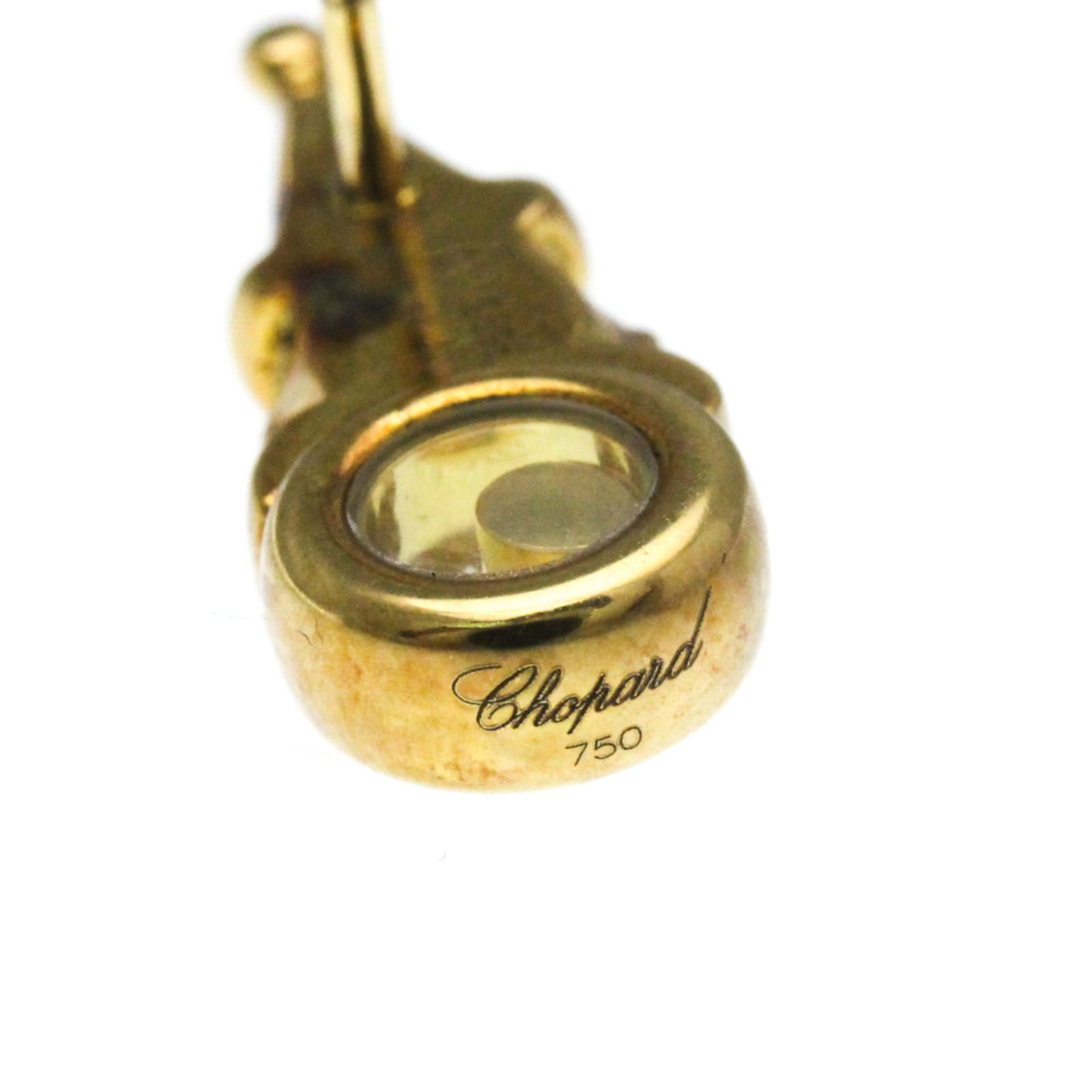  ショパール Chopard スノーマンブローチ 90 2190 K 18イエローゴールド 18 YG ダイヤモンド ブローチ ゴールド ブローチ コサージュ アクセサリー