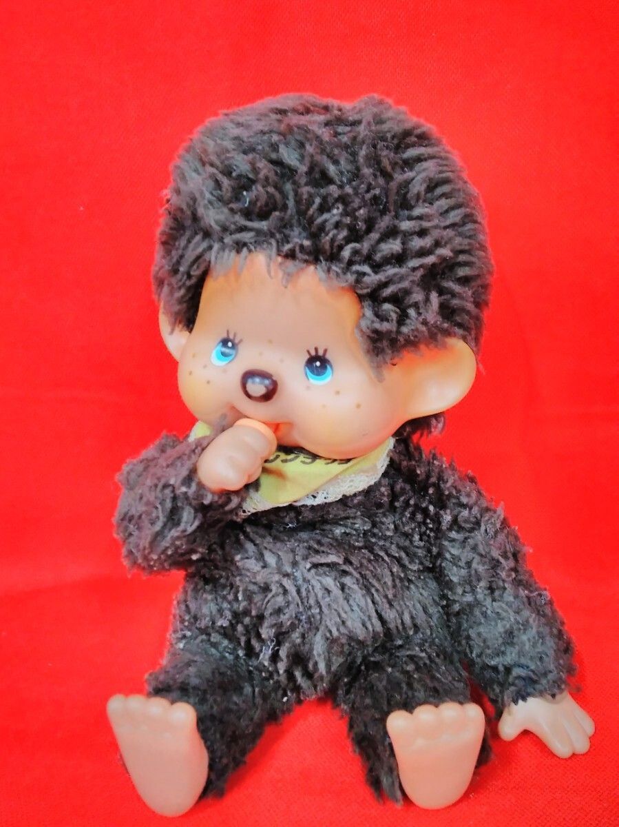 昭和レトロ おもちゃ マスコット人形 ビンテージドール 「モンチッチ