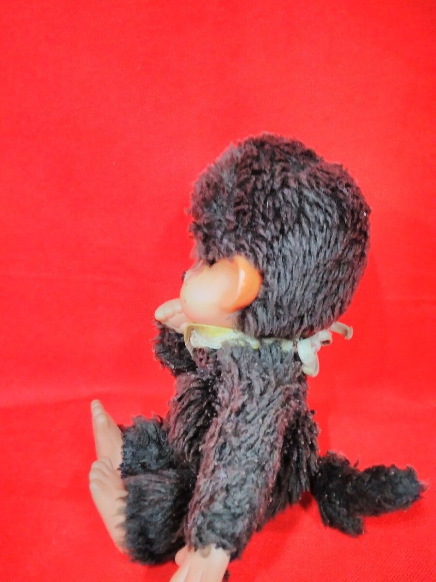 昭和レトロ おもちゃ マスコット人形 ビンテージドール 「モンチッチ