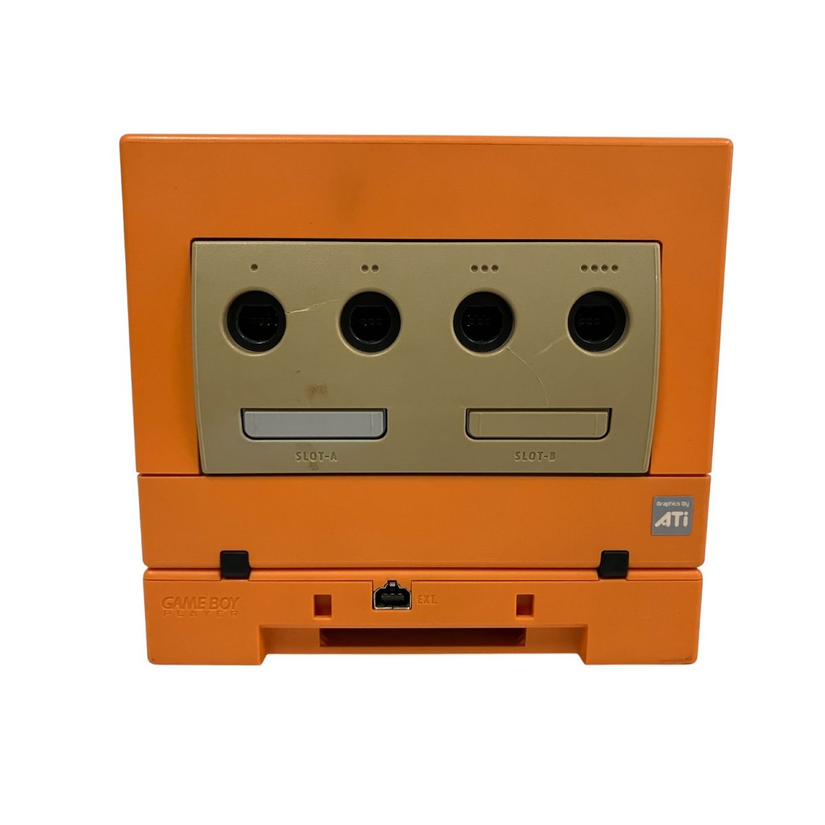 Nintendo DOL-017 任天堂 ゲームキューブ ゲームボーイプレイヤー ニンテンドー オレンジ ゲーム機