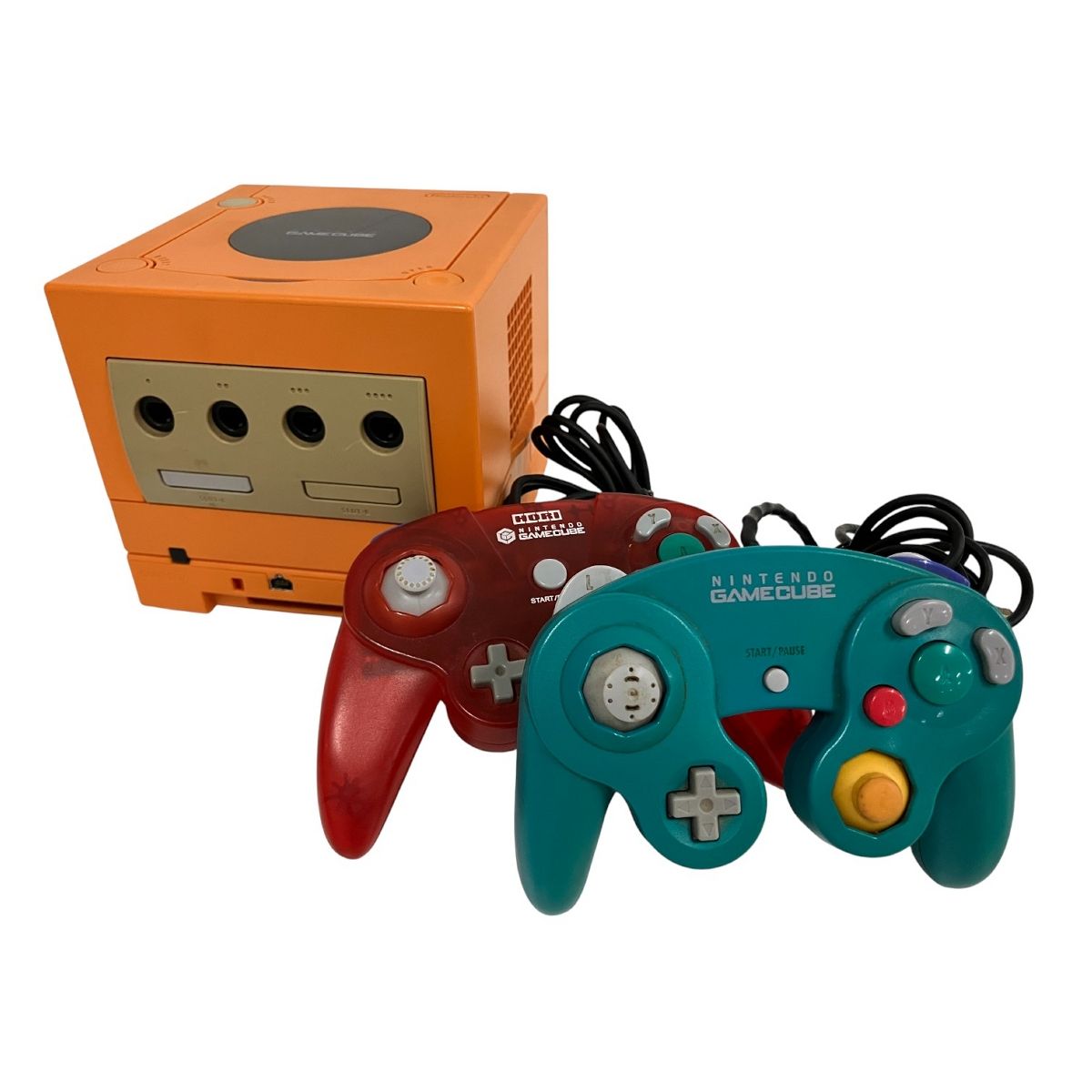 Nintendo DOL-017 任天堂 ゲームキューブ ゲームボーイプレイヤー ニンテンドー オレンジ ゲーム機