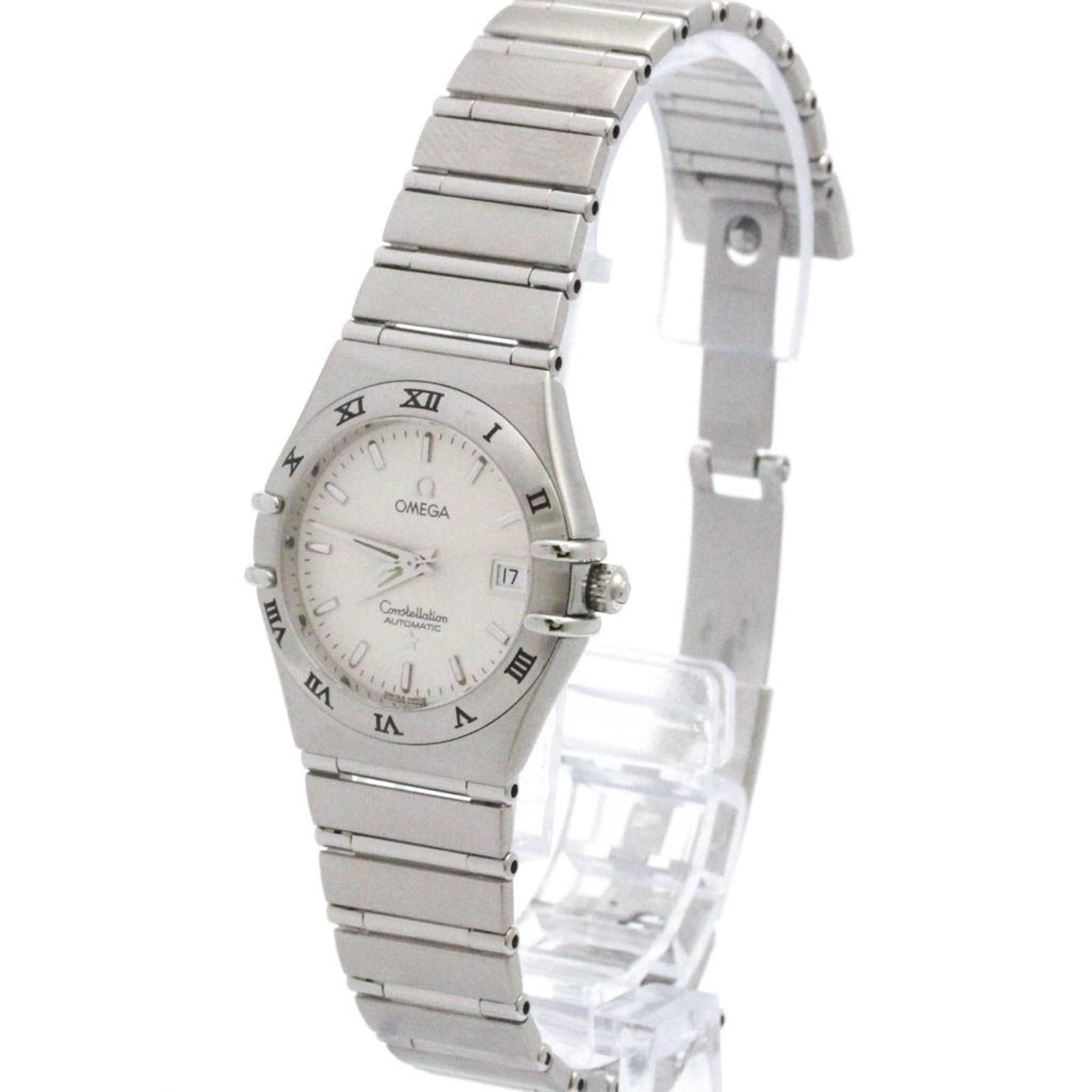 オメガ OMEGA コンステレーション ステンレススチール 自動巻き レディース 時計 1592.30 外装仕上げ済み