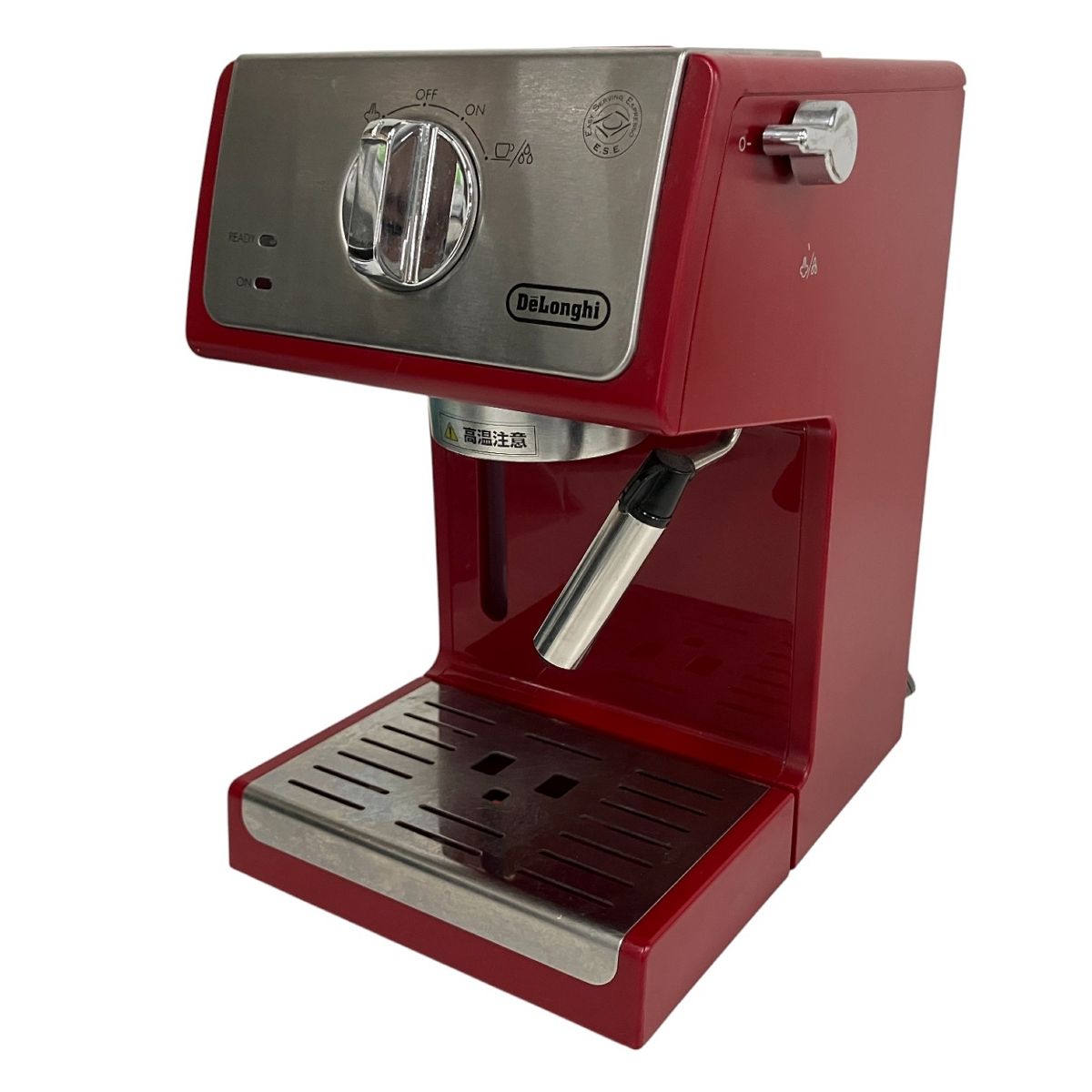 DeLonghi ECP3220J-R エスプレッソ カプチーノメーカー デロンギ