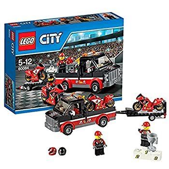 定番，安い 【中古】レゴ (LEGO) シティ レースバイクキャリアー 60084 小物・アクセサリー