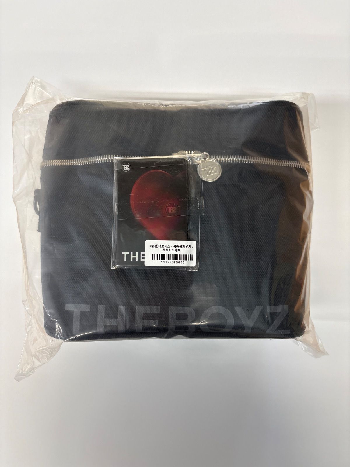 グッズ THE BOYZ LIGHT STICK POUCH フォトカード セット付き