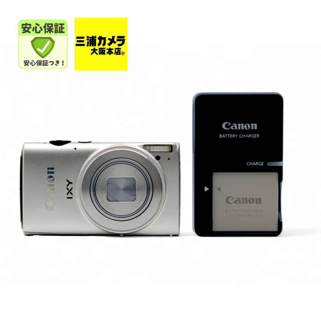 極美品　Canon IXY 610F シルバー バッテリーチャージャー付き Yahoo!オークション - 「canon ixy610f」の落札相場・落札価格 デジタルカメラ