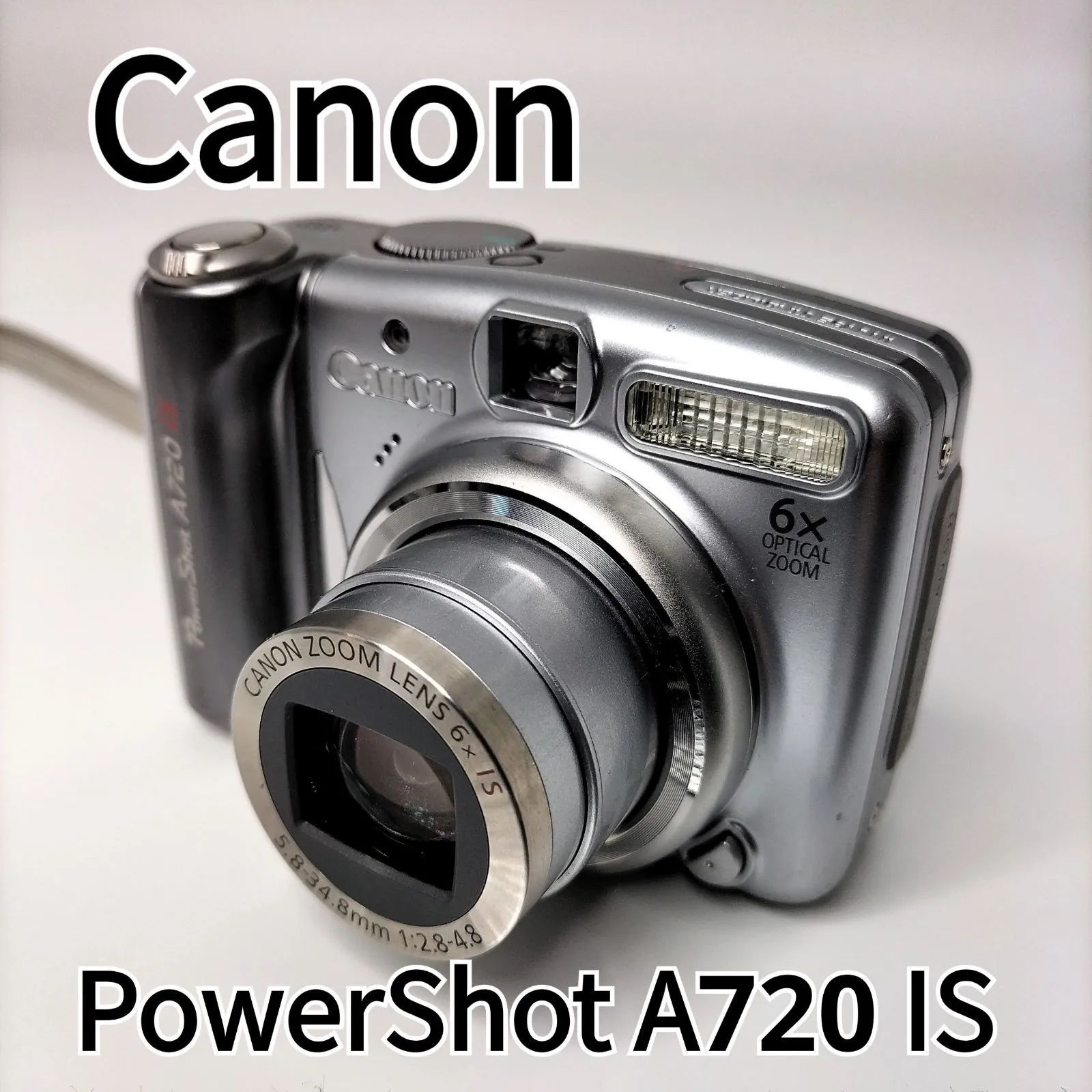 Canon Powershot A720 IS 動作良好 - メルカリ