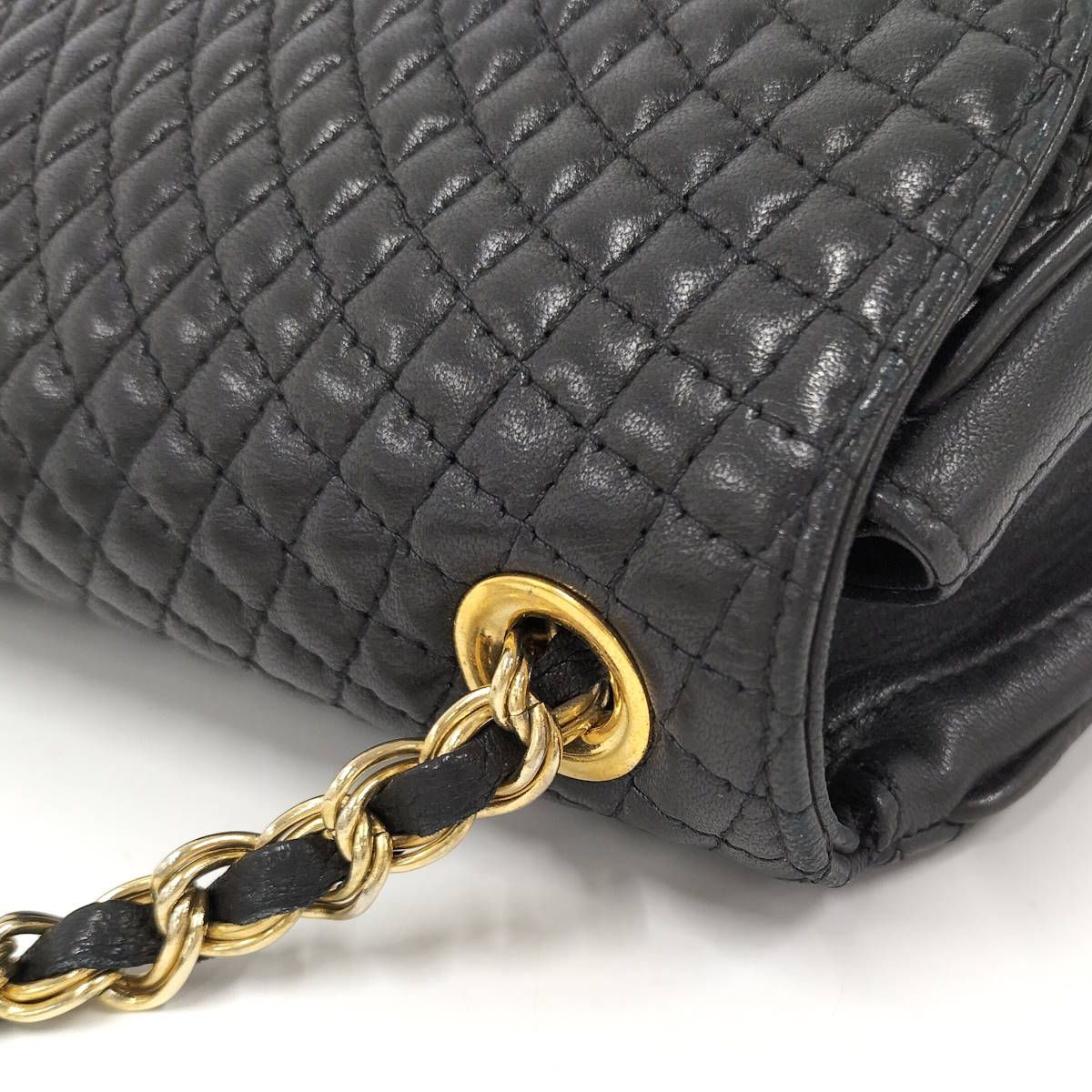 BALLY チェーンショルダーバック
