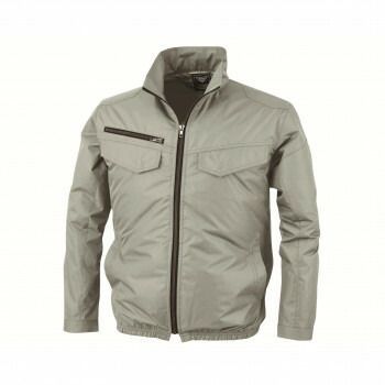 ジーベック(XEBEC) XE98017 空調服遮熱ブルゾン モスグリーン LL