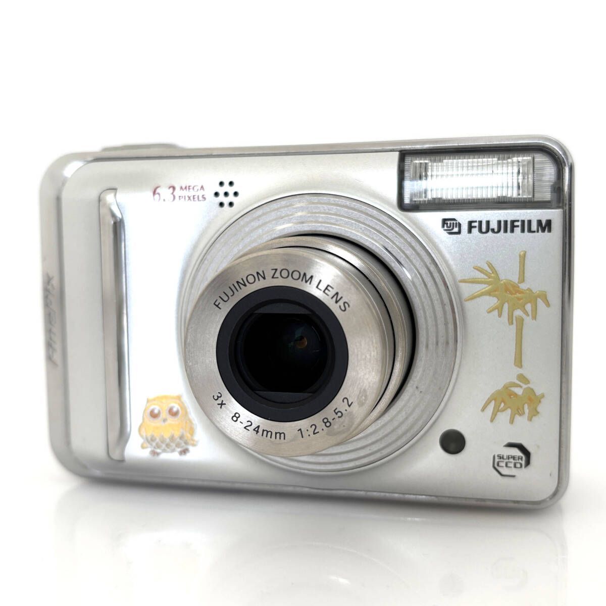 フジフイルム】FinePix A600 コンパクトデジタルカメラ 動作良好 #P504