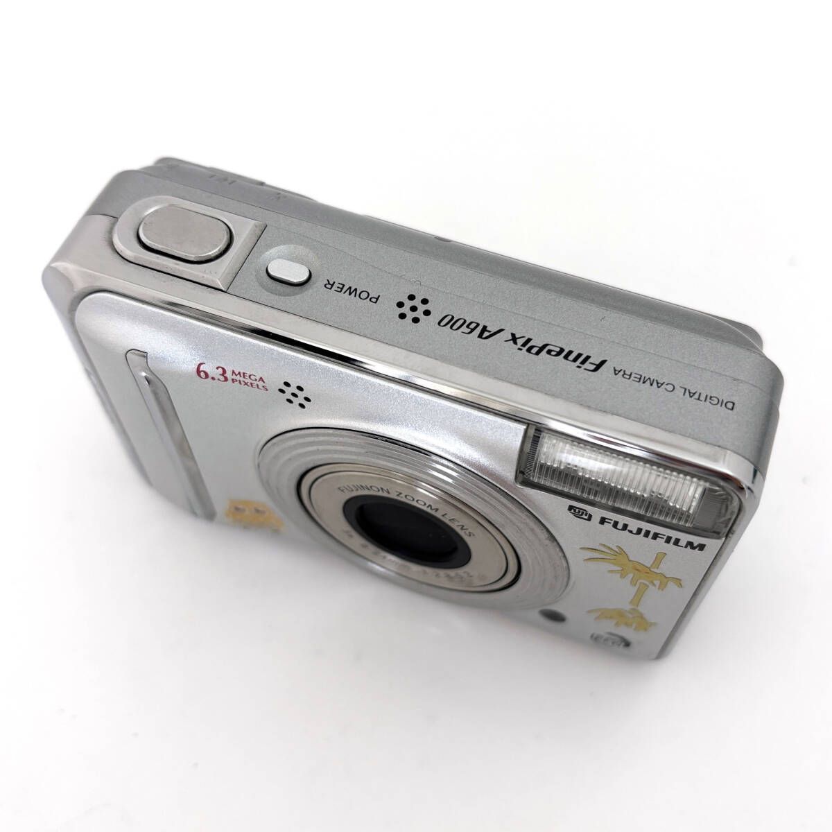 フジフイルム】FinePix A600 コンパクトデジタルカメラ 動作良好 #P504