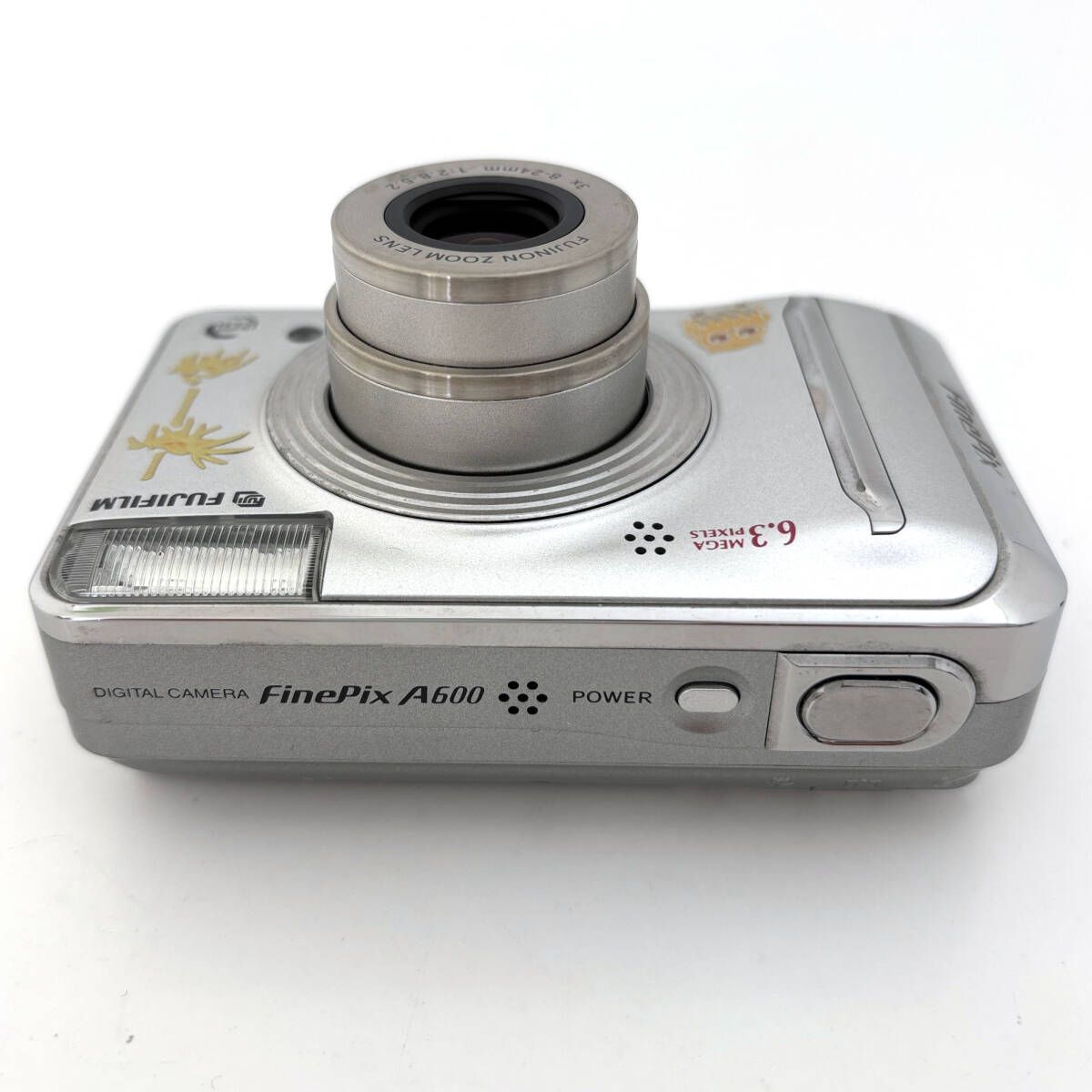 フジフイルム】FinePix A600 コンパクトデジタルカメラ 動作良好 #P504