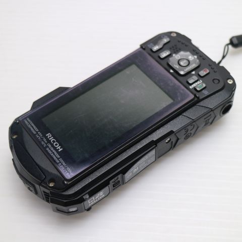RICOH WG 50 ブラック コンデジ 本体 02000