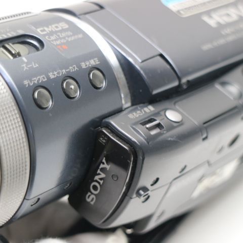  HDR HC 1 ブラック SONY デジタルビデオカメラ 本体 02000 ビデオカメラ本体 ビデオカメラ