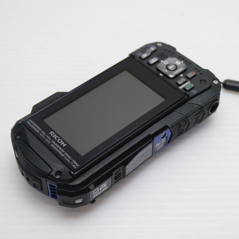 WG 40 w ブルー コンデジ RICOH 本体 02000