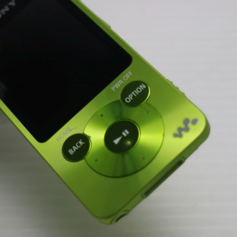 超美品 NW-S784 walkman グリーン 即日発送 walkman SONY 本体 土日祝