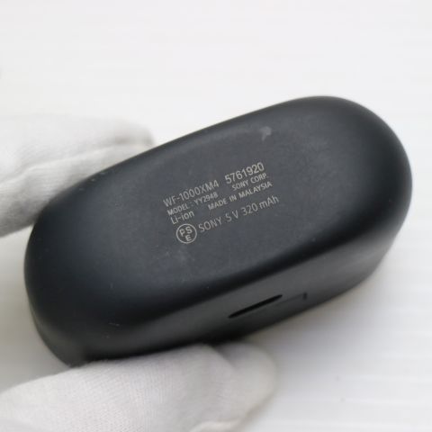 超美品 WF-1000XM4 ブラック 本体 即日発送 土日祝発送OK あすつく 02000