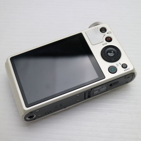 美品 EX-ZR800 HIGH SPEED EXILIM ホワイト 即日発送 デジカメ CASIO