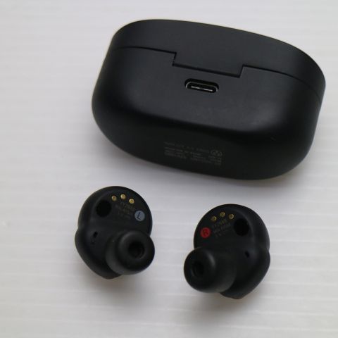 超美品 WF-1000XM4 ブラック 本体 即日発送 土日祝発送OK あすつく 02000