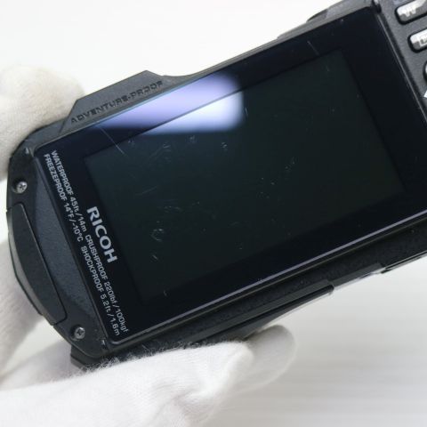  WG 40 w ブルー コンデジ RICOH 本体 02000 コンパクトデジタルカメラ デジタルカメラ