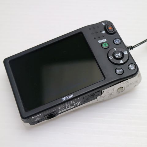 超 COOLPIX L 32 シルバー コンデジ Nikon 本体 02000