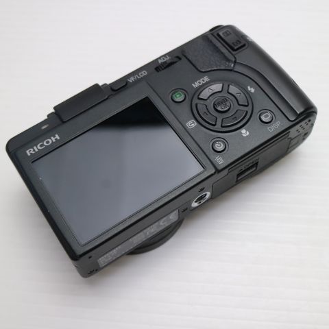 超 Caplio GX 100 ブラック RICOH デジカメ デジタルカメラ 本体 02000