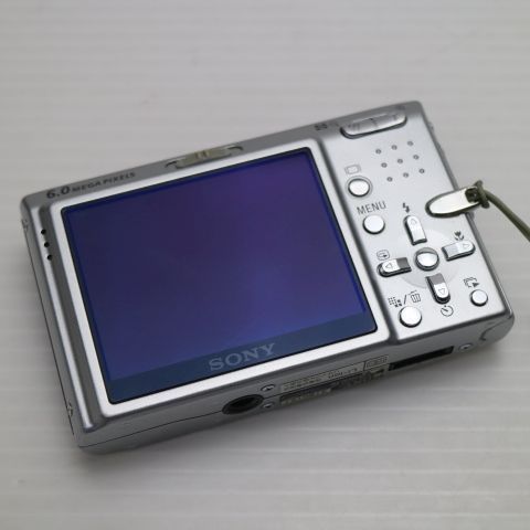 新品同様 Cyber-shot DSC-T9 シルバー 即日発送 SONY デジカメ