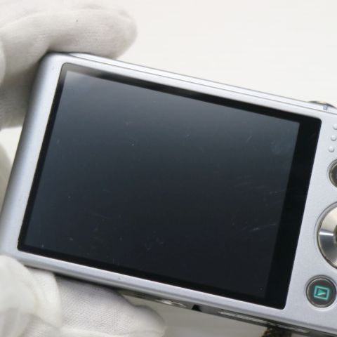 超美品 EX-ZR400 HIGH SPEED EXILIM シルバー 即日発送 デジカメ CASIO