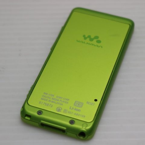 超美品 NW-S784 walkman グリーン 即日発送 walkman SONY 本体 土日祝
