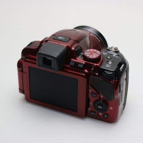 COOLPIX P 600 レッド デジカメ ニコン 本体 02000