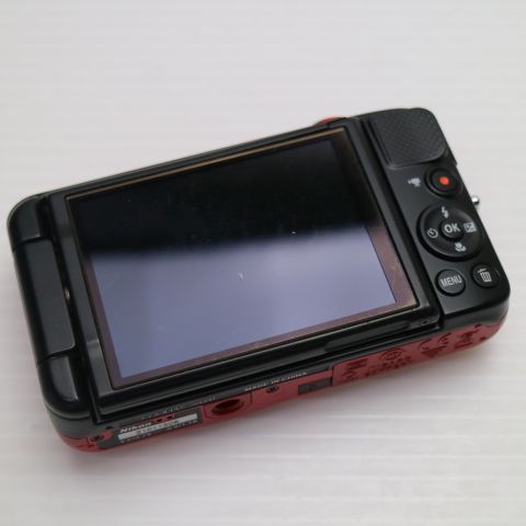 COOLPIX S 6600 ラズベリーレッド デジカメ Nikon 本体 02000
