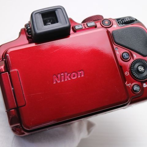  COOLPIX P 600 レッド デジカメ ニコン 本体 02000 コンパクトデジタルカメラ デジタルカメラ