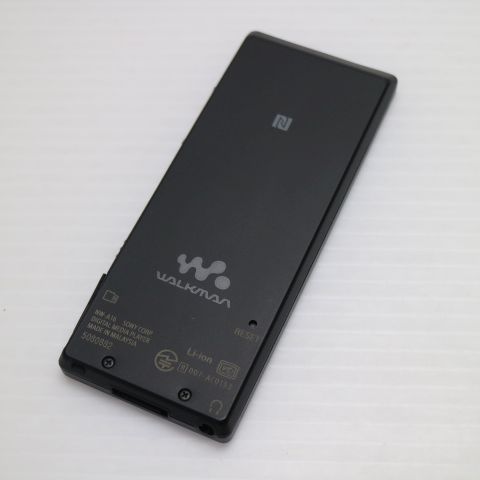 超 NW A 16 ブラック walkman SONY 本体 02000