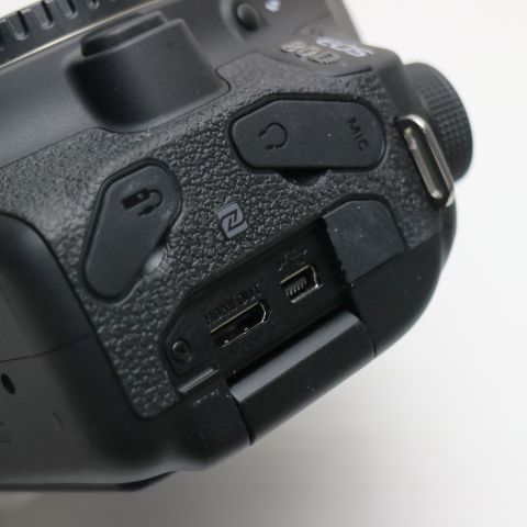 超美品 EOS 80D ボディ ブラック Canon 土日祝発送OK 02000 - メルカリ