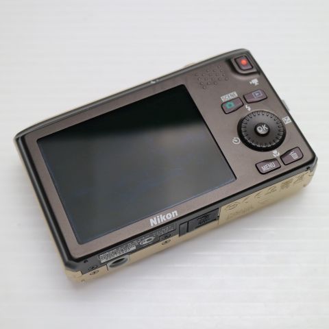 超 COOLPIX S 6300 エレガントゴールド デジカメ Nikon デジタルカメラ 本体 02000