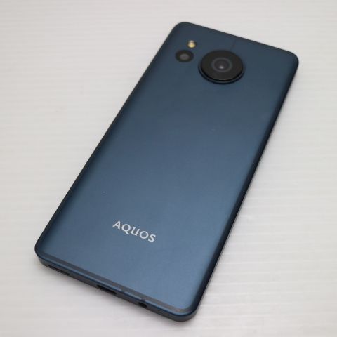 美品 SIMフリー AQUOS sense8 SH-M26 ブラック スマホ SHARP 即日発送