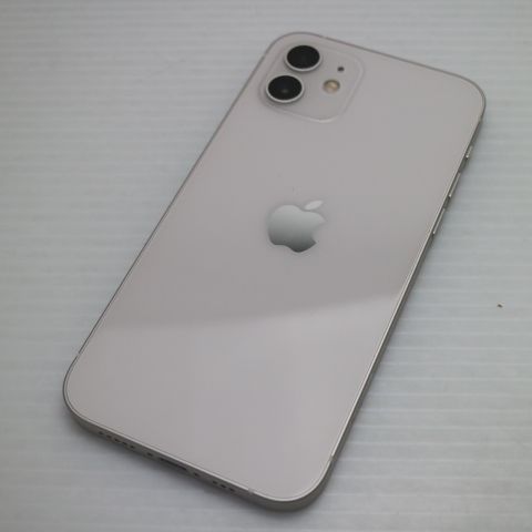 超美品 SIMフリー iPhone12 64GB ホワイト 即日発送 スマホ 白ロム