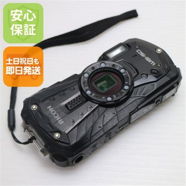 RICOH WG-50 ブラック コンデジ 本体 02000