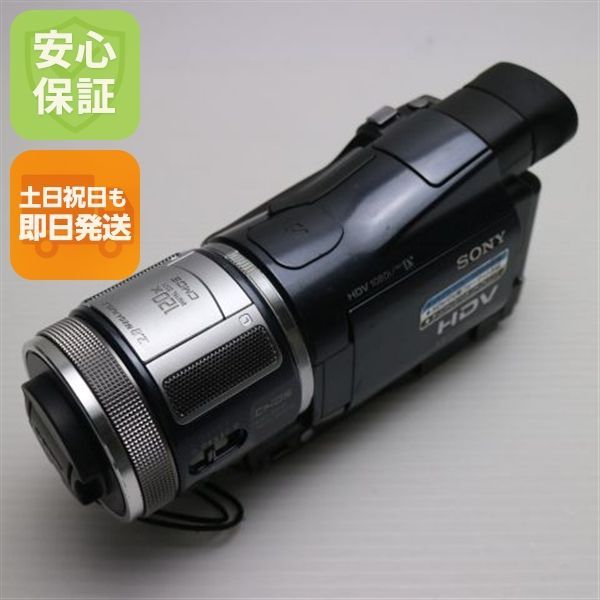 HDR HC 1 ブラック SONY デジタルビデオカメラ 本体 02000
